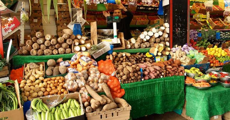 Shop through the Local Markets
