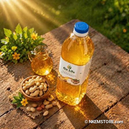 Groundnut Oil (1 Litre)