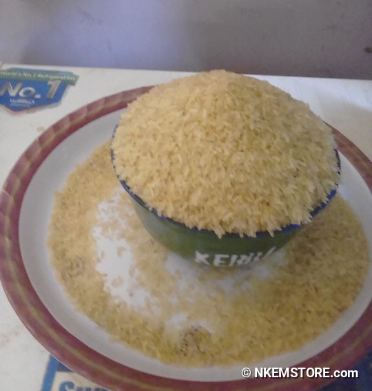 Local Rice (Nigerian Rice, 1 congo)