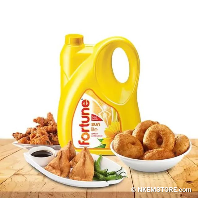 Vitamin A Fortified Refined Vegetable & Soybean Oil